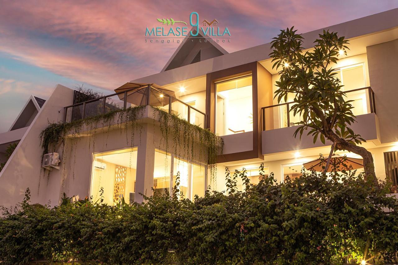 Melase 9 Villa, Senggigi Mataram Exterior photo