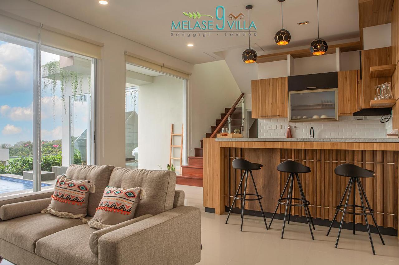 Melase 9 Villa, Senggigi Mataram Exterior photo